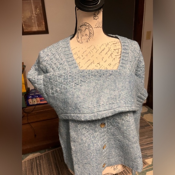 Flag & Anthem wool blend cardigan , new with tags, size XXL - Picture 9 of 10